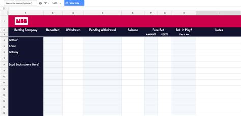 matched betting excel spreadsheet - matched betting calculator spreadsheet.